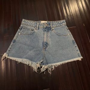ABRAND HIGH RELAXED SHORTS
